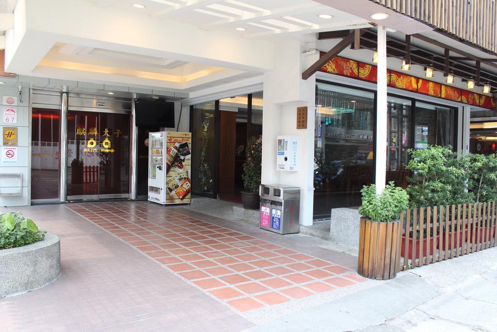 Prince Hotel Jiaoxi Buitenkant foto