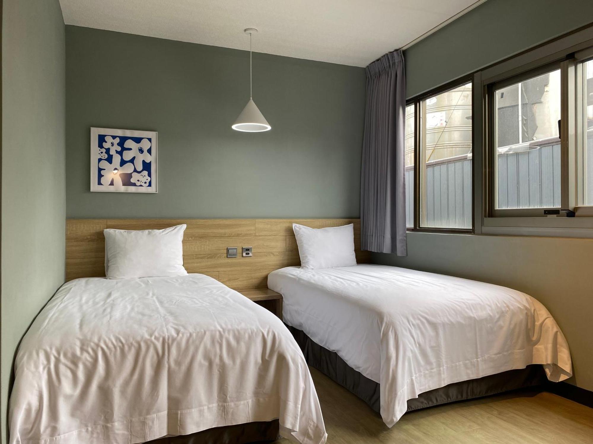 Prince Hotel Jiaoxi Buitenkant foto
