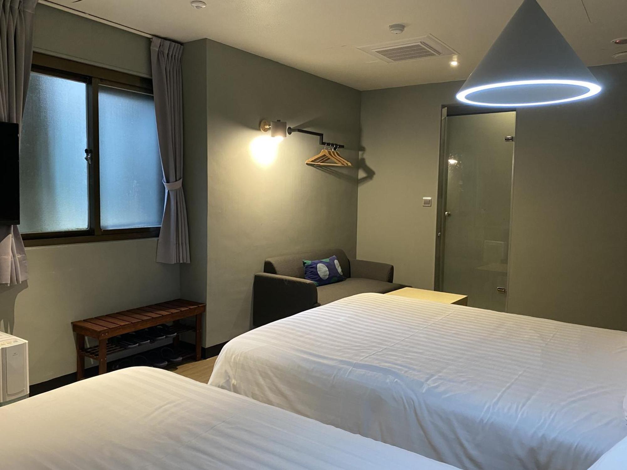 Prince Hotel Jiaoxi Buitenkant foto