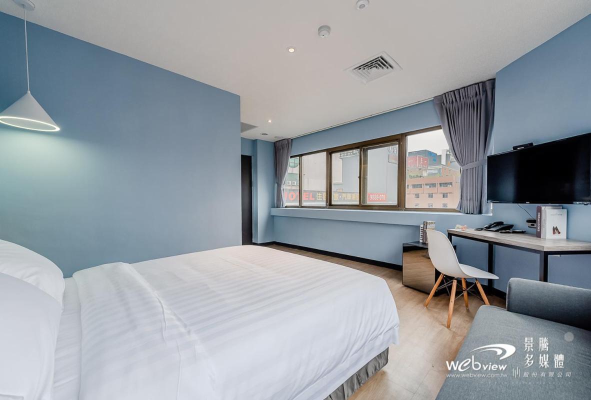Prince Hotel Jiaoxi Buitenkant foto