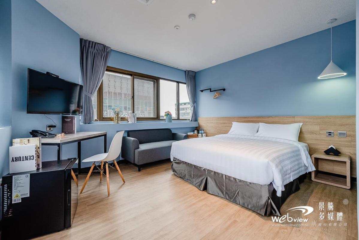 Prince Hotel Jiaoxi Buitenkant foto