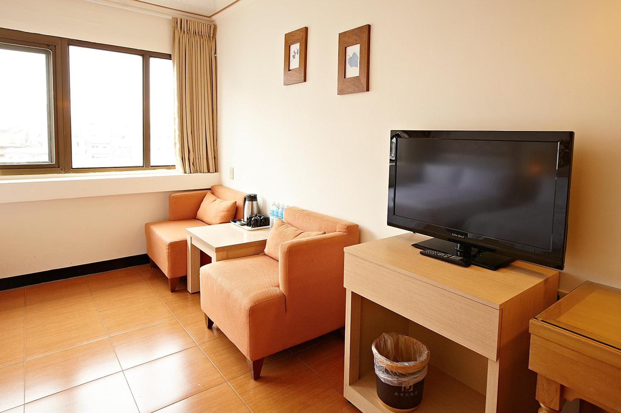 Prince Hotel Jiaoxi Buitenkant foto
