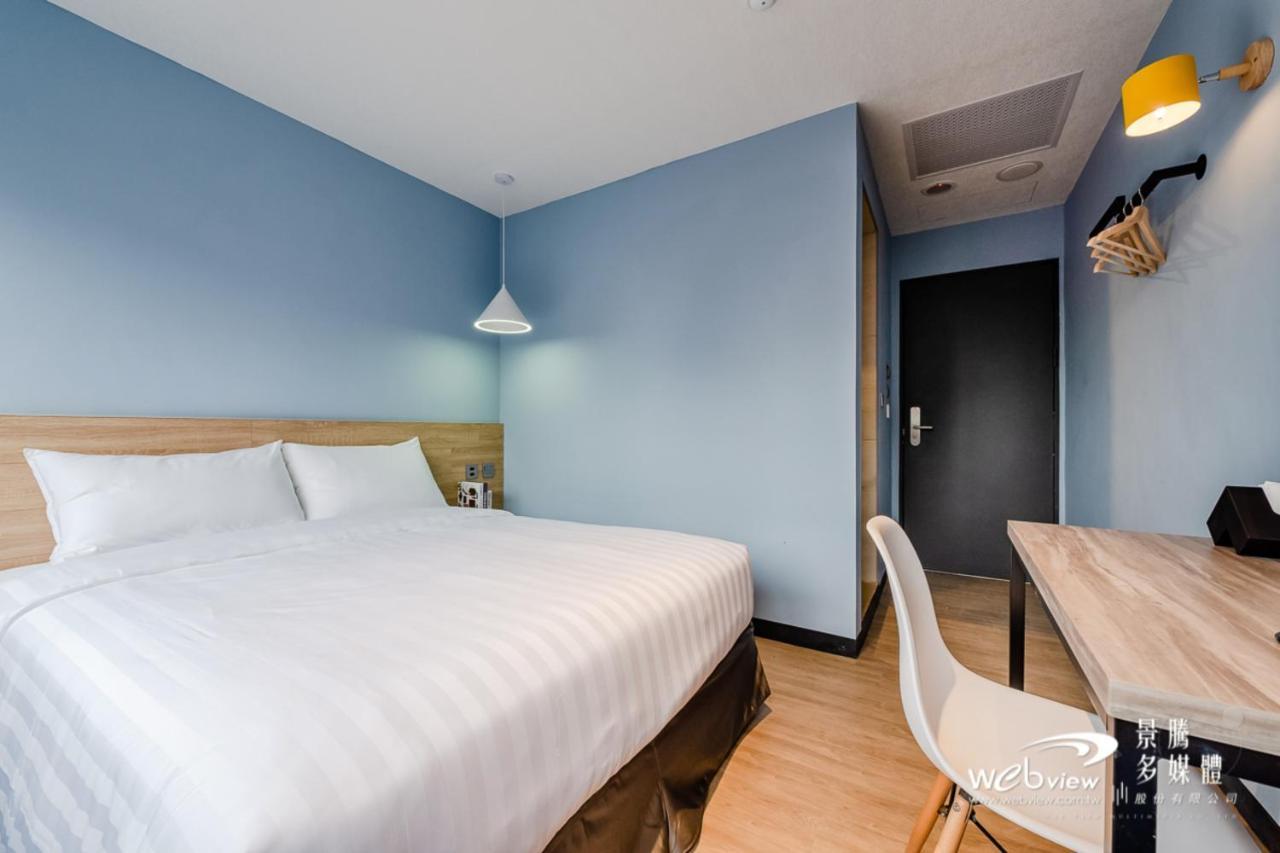 Prince Hotel Jiaoxi Buitenkant foto