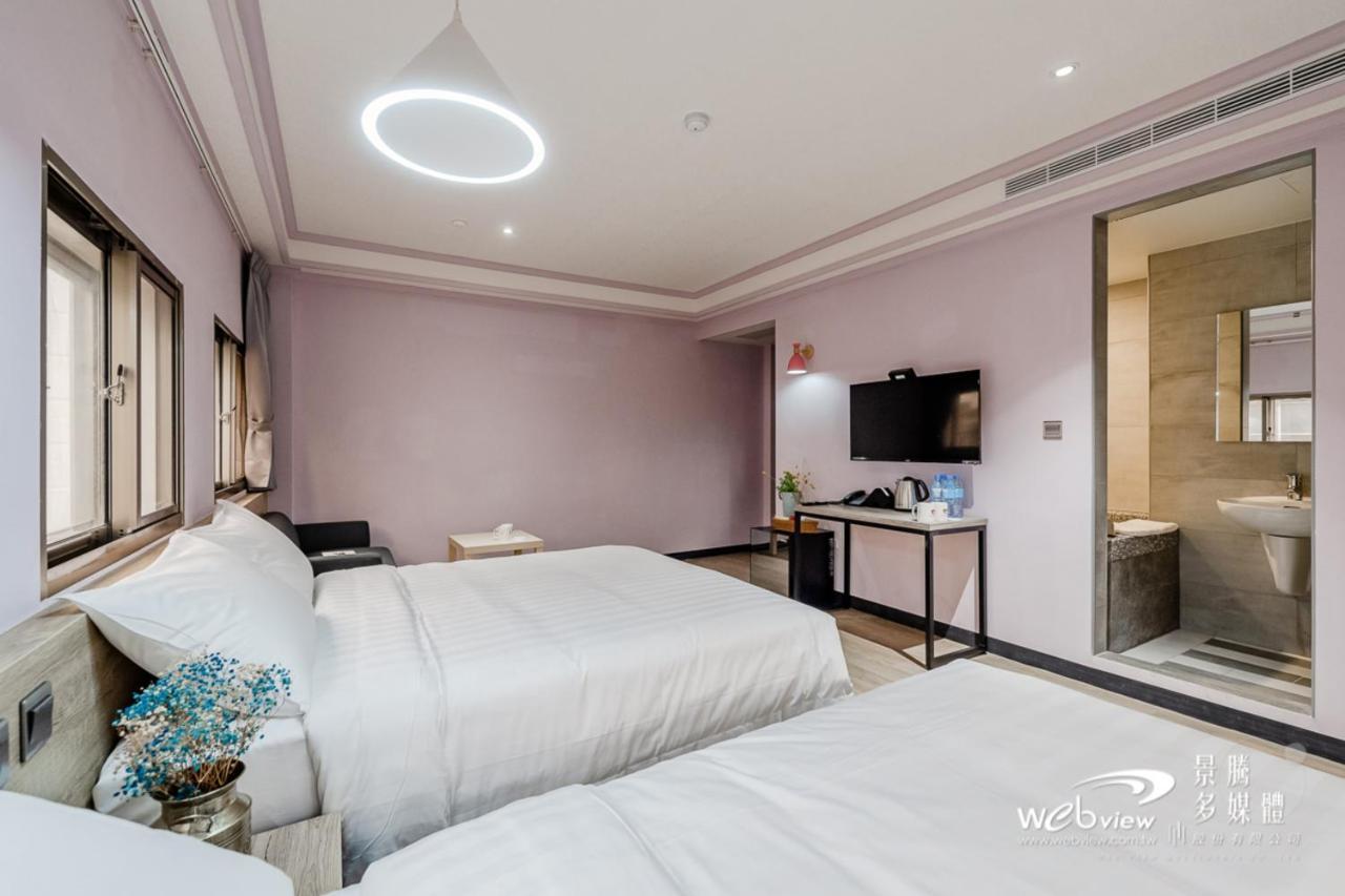 Prince Hotel Jiaoxi Buitenkant foto