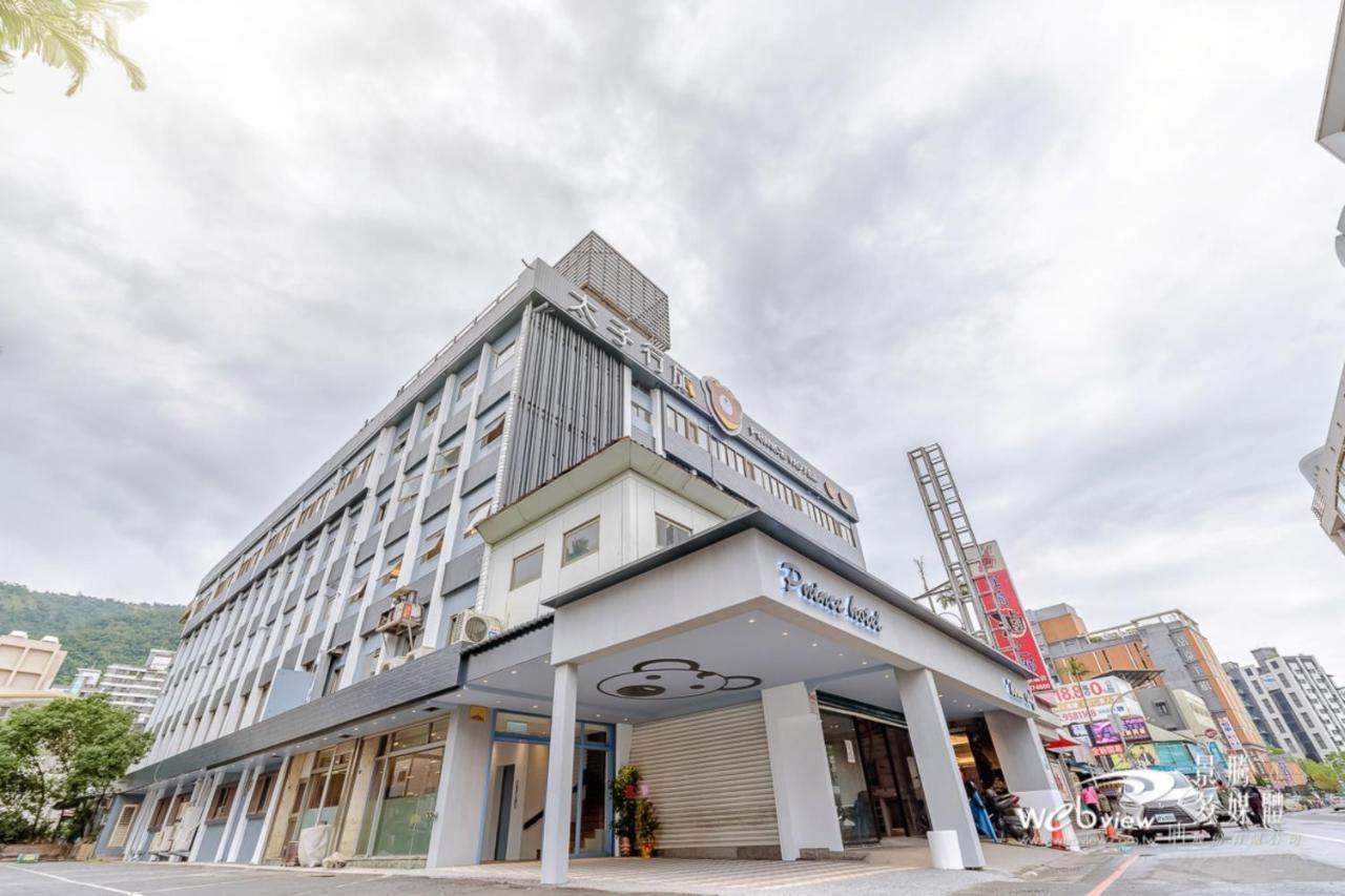 Prince Hotel Jiaoxi Buitenkant foto